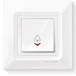 6A Bell push with indicator Indoasian Image