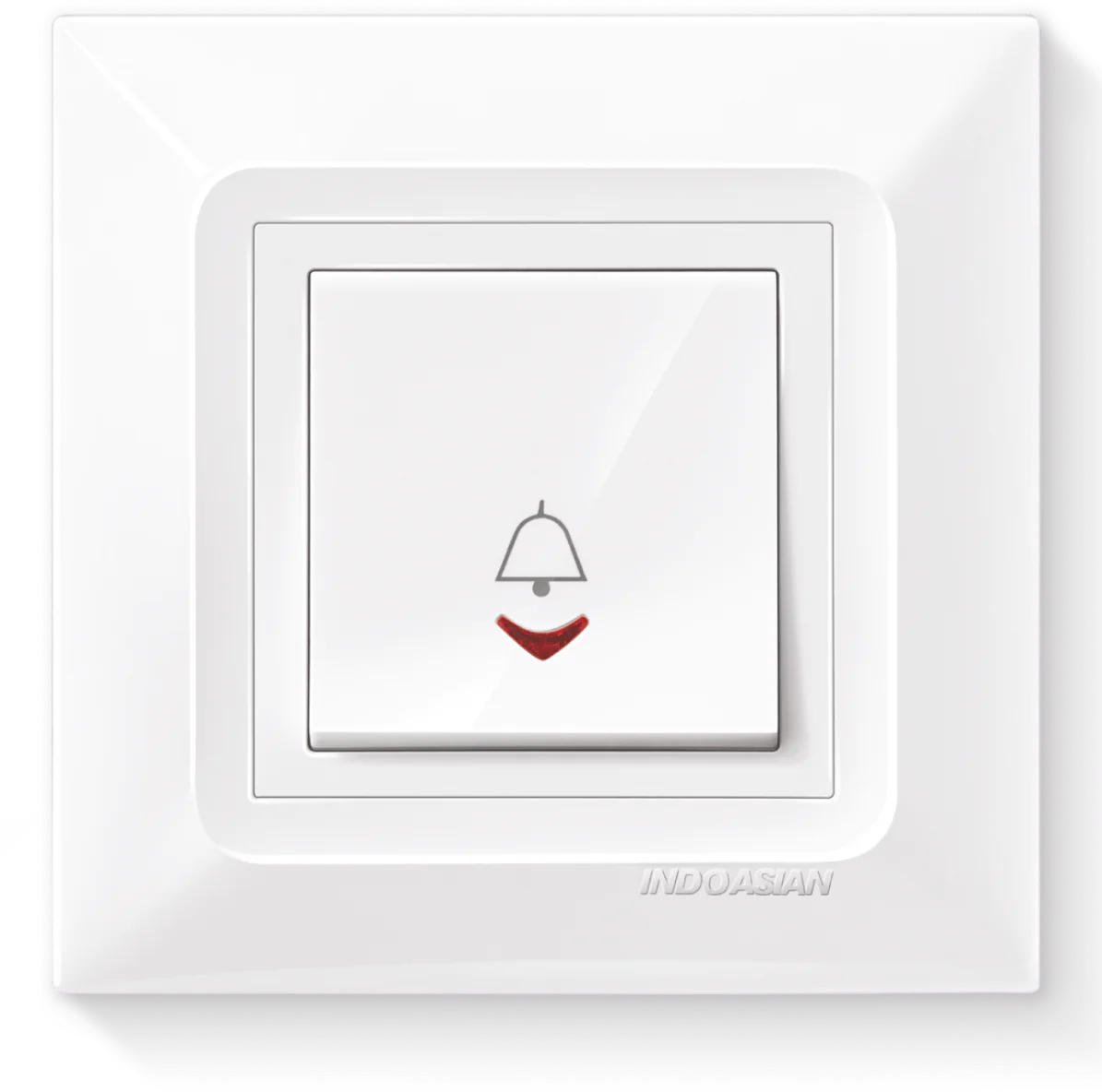 6A Bell push with indicator Indoasian Image