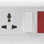 6A 3 Pin Universal socket Indoasian Image