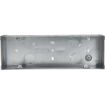 Metal Flush box 8 Module H Indoasian Image