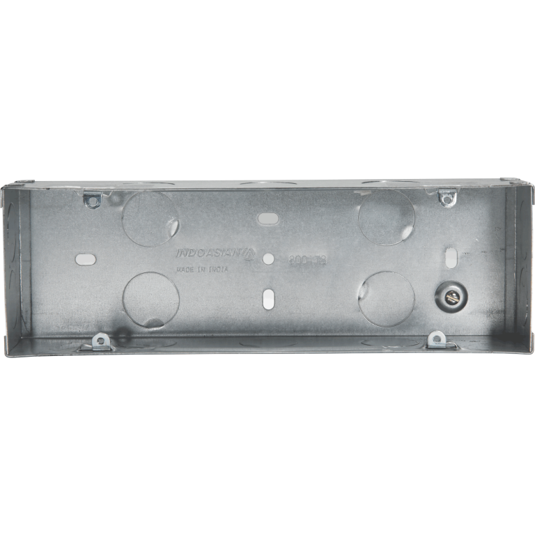 Metal Flush box 8 Module H Indoasian Image