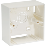 PLASTIC SURFACE BOX 1 2 MODULE Indoasian Image