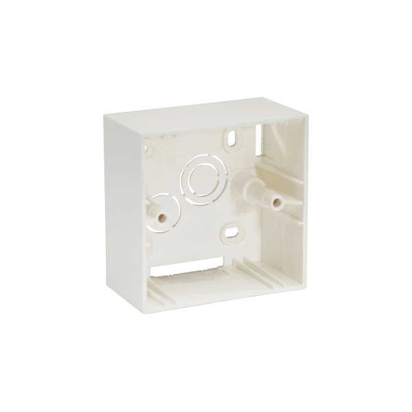 PLASTIC SURFACE BOX 1 2 MODULE Indoasian Image