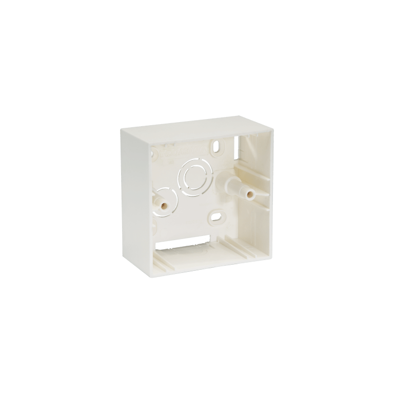 PLASTIC SURFACE BOX 1 2 MODULE Indoasian Image