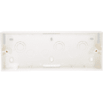 PLASTIC SURFACE BOX 6 MODULE Indoasian Image