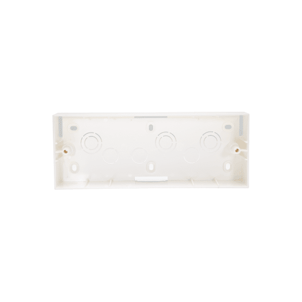 PLASTIC SURFACE BOX 6 MODULE Indoasian Image
