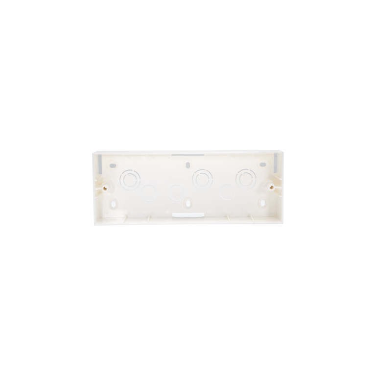 PLASTIC SURFACE BOX 6 MODULE Indoasian Image
