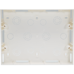 Plastic Surface Box- 8 Module V Indoasian Image