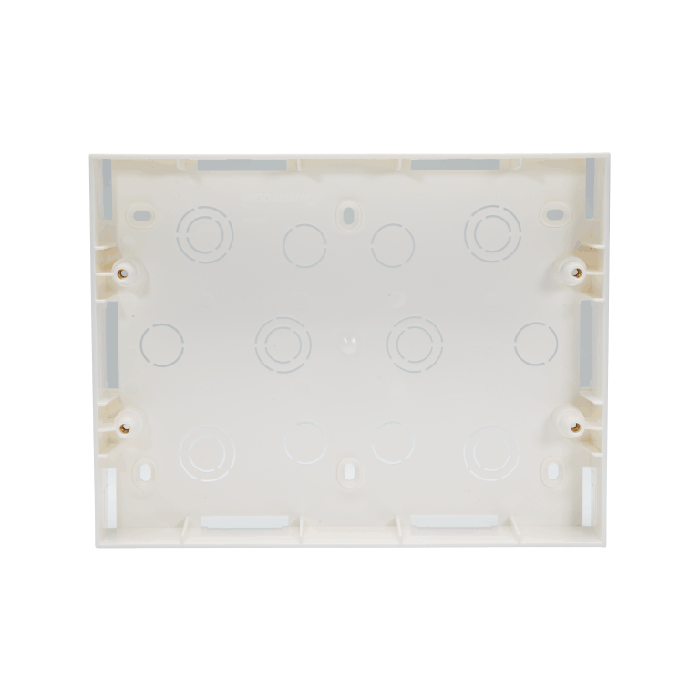 Plastic Surface Box- 8 Module V Indoasian Image