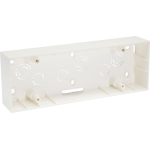 Plastic Surface Box- 8 Module H Indoasian Image