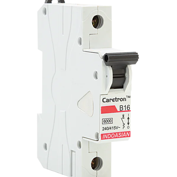 16A SP B Caretron AC MCB Indoasian Image