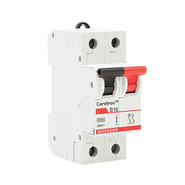 25A SPN B Caretron AC MCB Indoasian Image
