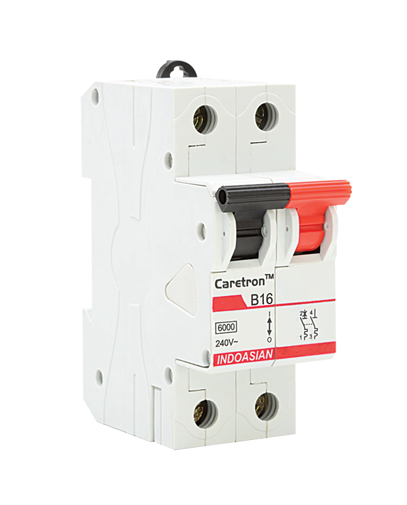32A SPN B Caretron AC MCB Indoasian Image