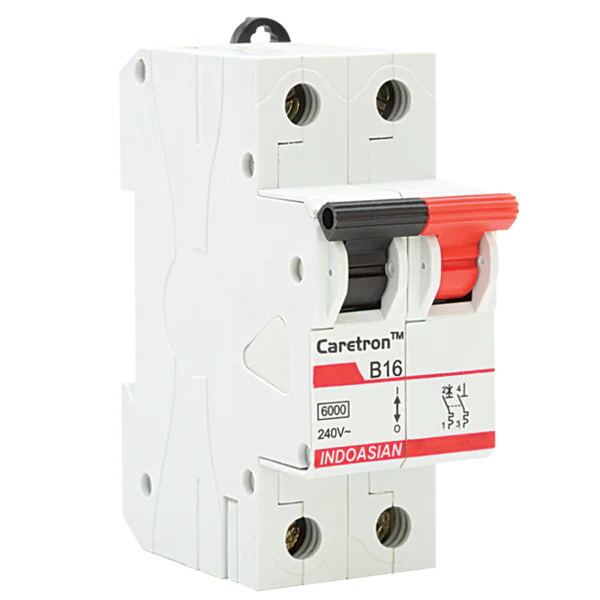 40A SPN B Caretron AC MCB Indoasian Image