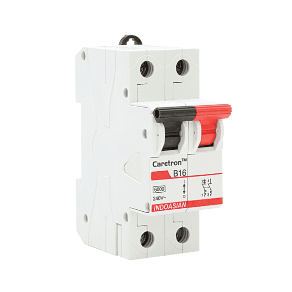 50A SPN B Caretron AC MCB Indoasian Image