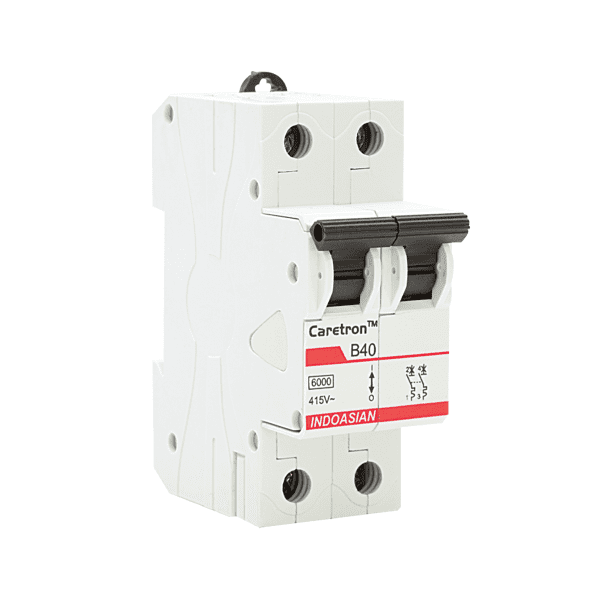 32A DP B Caretron AC MCB Indoasian Image