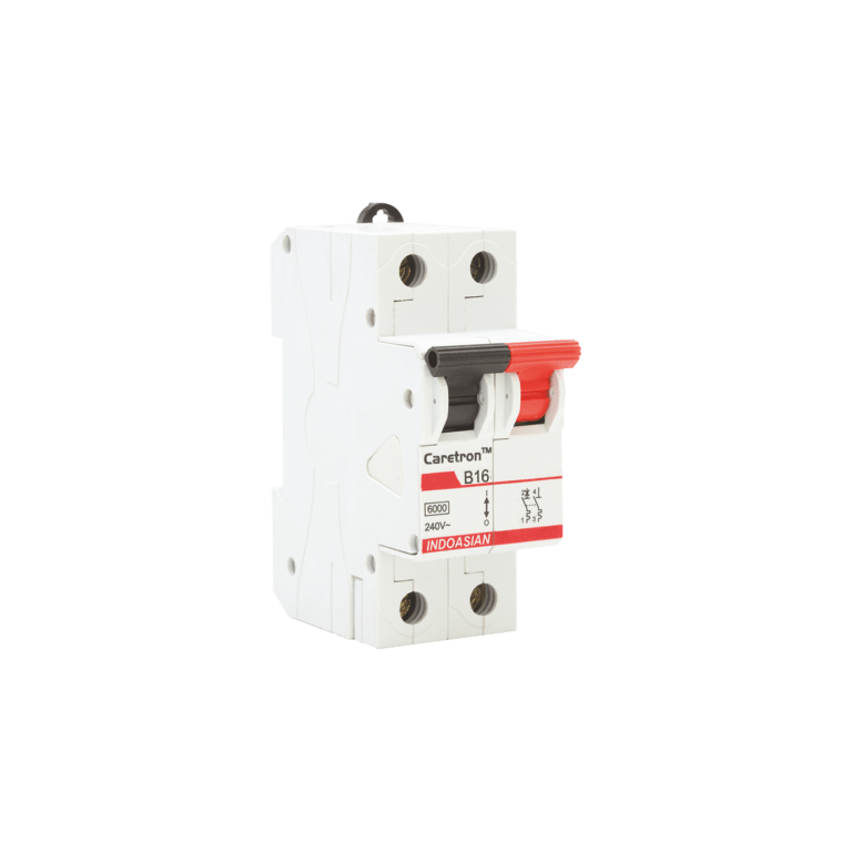 63A SPN C Caretron AC MCB Indoasian Image