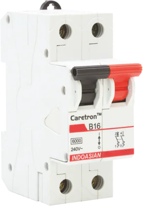 810063.png 63A SPN C Caretron AC MCB Indoasian Image