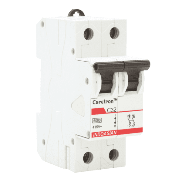 63A DP C Caretron AC MCB Indoasian Image