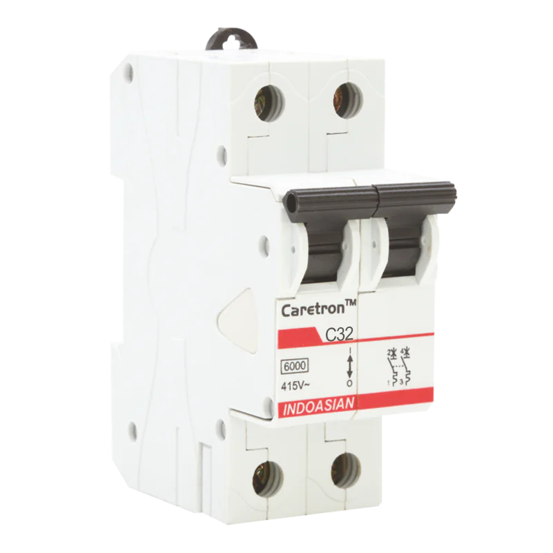 63A DP C Caretron AC MCB Indoasian Image