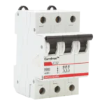 63A TP C Caretron AC MCB Indoasian Image