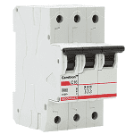 50A TP C Caretron AC MCB Indoasian Image