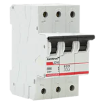 50A TP C Caretron AC MCB Indoasian Image