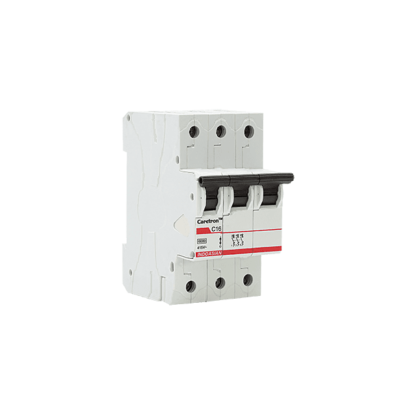 50A TP C Caretron AC MCB Indoasian Image