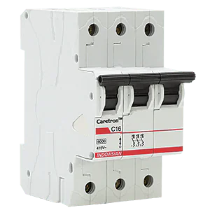 810083.png 50A TP C Caretron AC MCB Indoasian Image