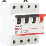 63A TPN C Caretron AC MCB Indoasian Image