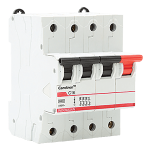 50A TPN C Caretron AC MCB Indoasian Image