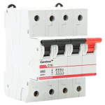50A TPN C Caretron AC MCB Indoasian Image