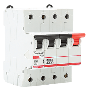 810092.png 50A TPN C Caretron AC MCB Indoasian Image