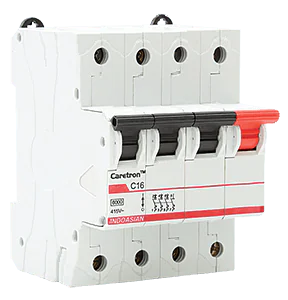 810092.png 50A TPN C Caretron AC MCB Indoasian Image
