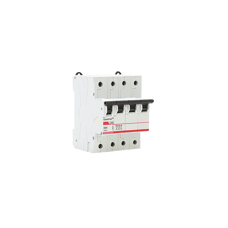 16A FP C Caretron AC MCB Indoasian Image
