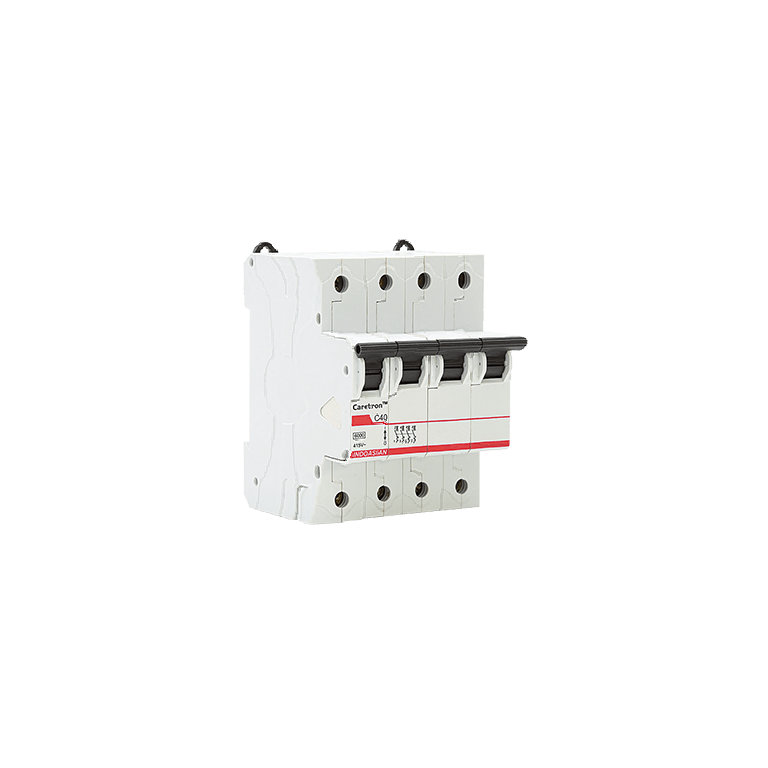 50A FP C Caretron AC MCB Indoasian Image