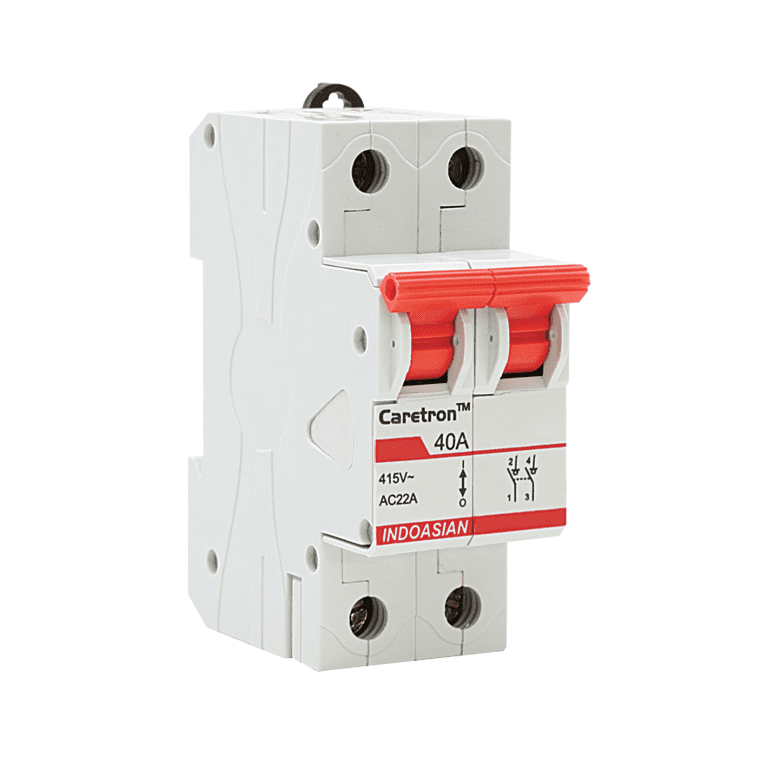 63A DP Caretron Isolator Indoasian Image