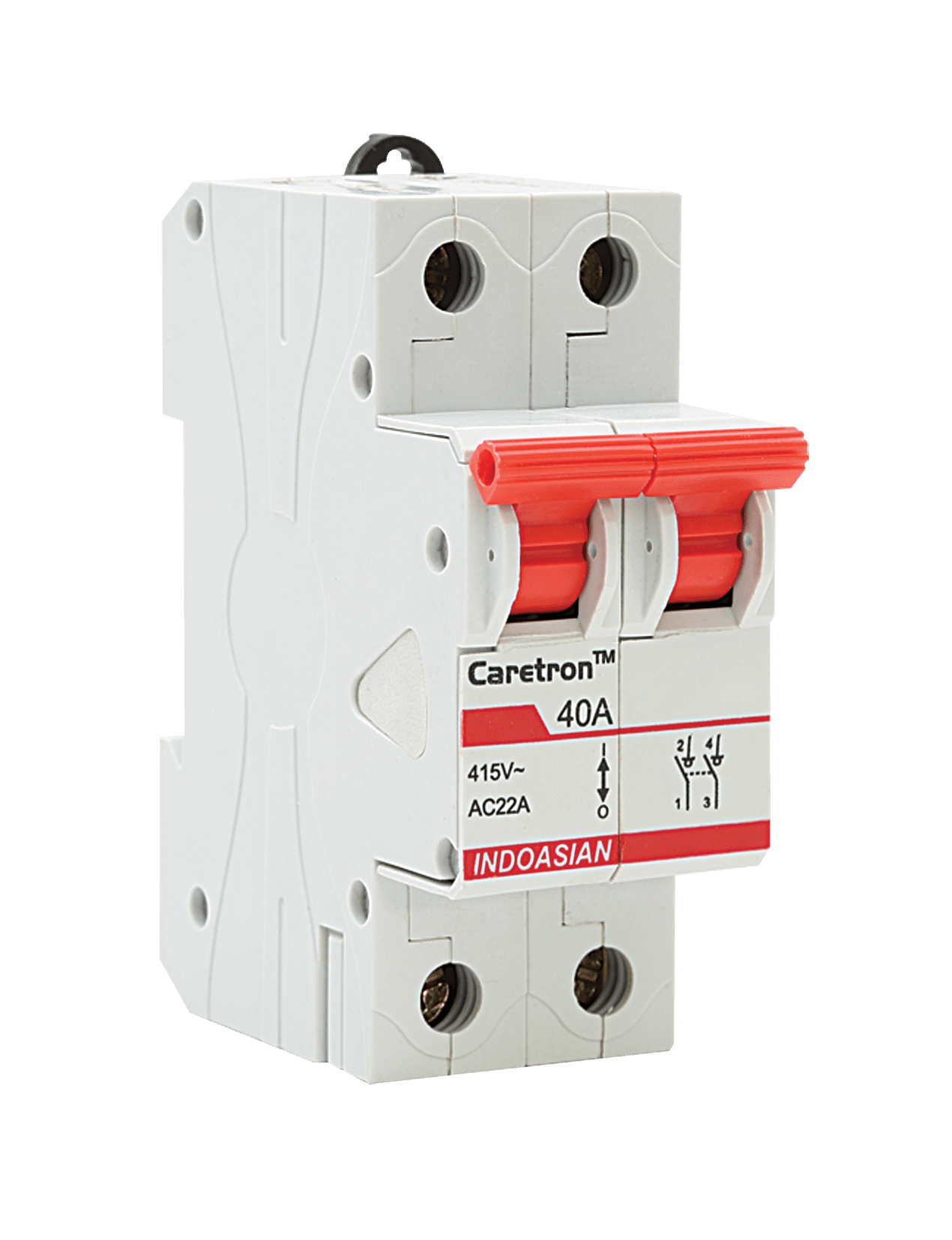 810131.png 63A DP Caretron Isolator Indoasian Image