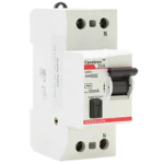 40A 30MA DP Caretron RCCB Indoasian Image