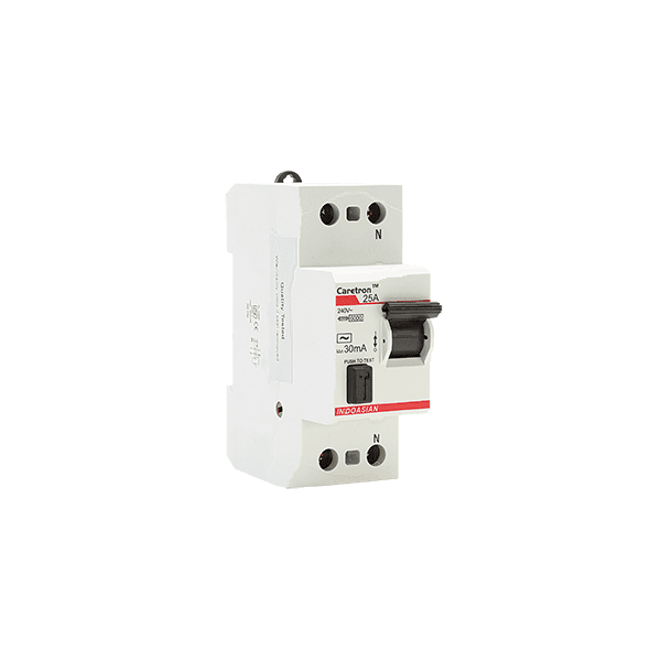 40A 100MA DP Caretron RCCB Indoasian Image