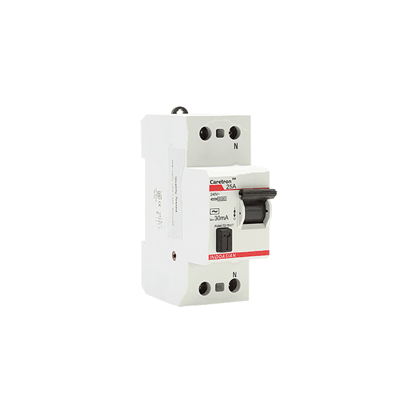 63A 100MA DP Caretron RCCB Indoasian Image