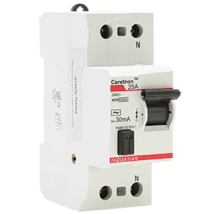 810155.png 63A 100MA DP Caretron RCCB Indoasian Image