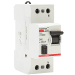 25A 300MA DP Caretron RCCB Indoasian Image