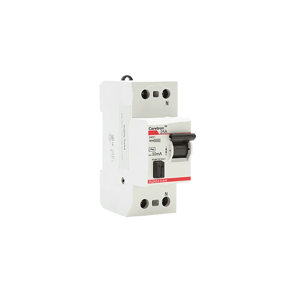 25A 300MA DP Caretron RCCB Indoasian Image