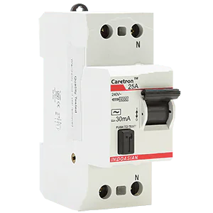 810156.png 25A 300MA DP Caretron RCCB Indoasian Image