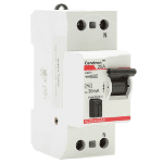 40A 300MA DP Caretron RCCB Indoasian Image