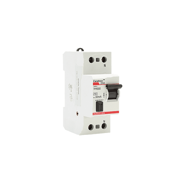 40A 300MA DP Caretron RCCB Indoasian Image
