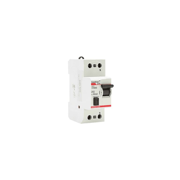 40A 300MA DP Caretron RCCB Indoasian Image