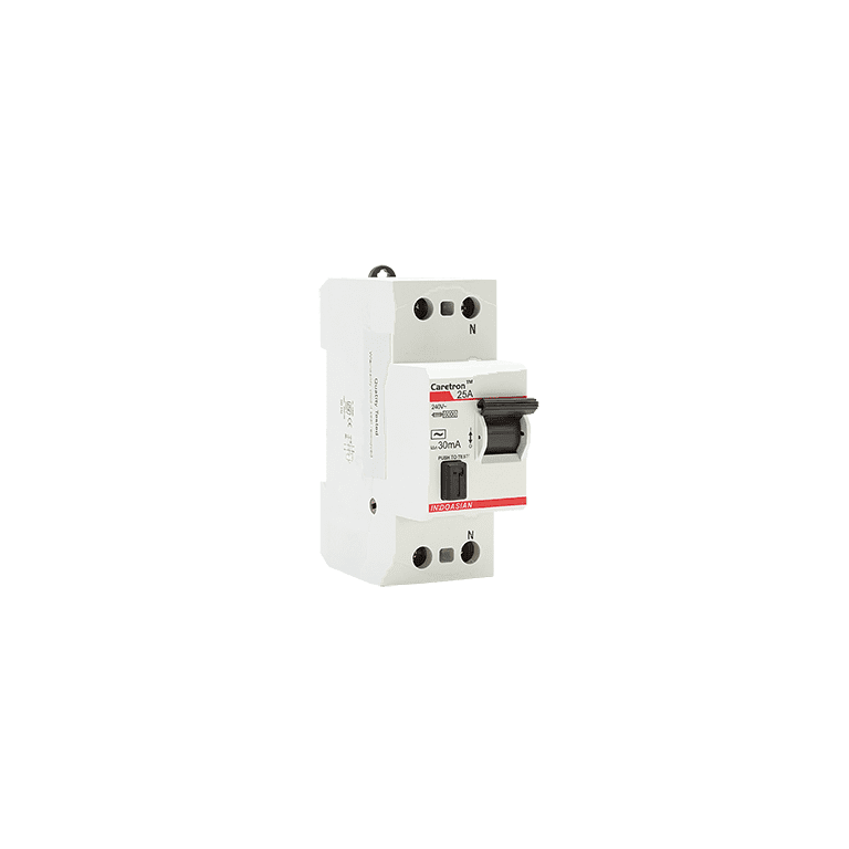 63A 300MA DP Caretron RCCB Indoasian Image
