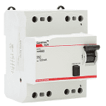 25A 30MA FP Caretron RCCB Indoasian Image